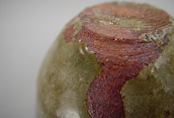 古唐津風　青唐津　ぐい呑み