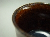 黒唐津　立ちぐい呑み