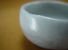 粉引唐津　盃　還元