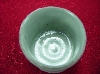 粉引唐津　立ちぐい呑み　還元