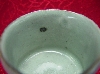 粉引唐津　立ちぐい呑み　還元