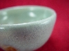 粉引唐津　盃　還元