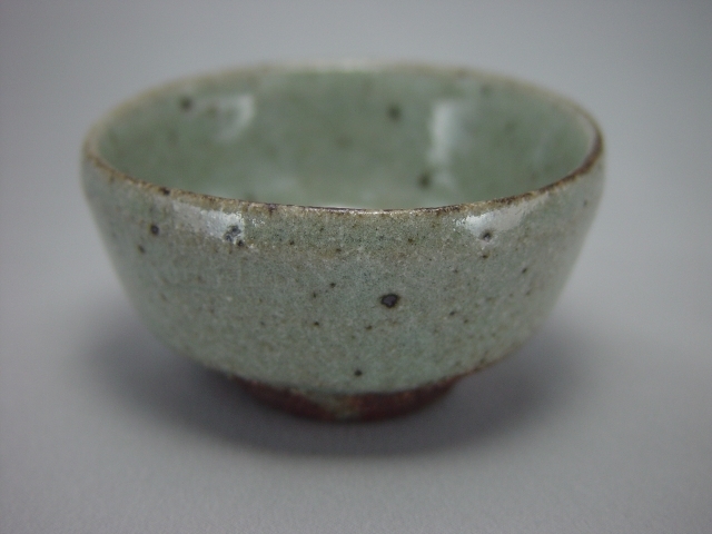 古唐津に魅せられて－青唐津ぐい呑み作品集－その1－唐津焼きの