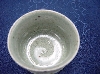 青唐津　立ち　ぐい呑み　唐津焼