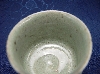 青唐津　立ち　ぐい呑み　唐津焼