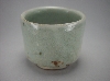 粉青沙器　粉引　粉粧灰青砂器（ふんしょうかいせいさき）　立ちぐい呑み　唐津焼