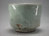 粉青沙器　粉引　粉粧灰青砂器（ふんしょうかいせいさき）　立ちぐい呑み　唐津焼