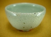 粉青沙器　粉引　粉粧灰青砂器（ふんしょうかいせいさき）　盃　ぐい呑み　唐津焼