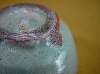 粉青沙器　粉引　粉粧灰青砂器（ふんしょうかいせいさき）　盃　ぐい呑み　唐津焼