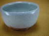 粉青沙器　粉引　粉粧灰青砂器（ふんしょうかいせいさき）　盃　ぐい呑み　唐津焼