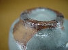 粉青沙器　粉引　粉粧灰青砂器（ふんしょうかいせいさき）　盃　ぐい呑み　唐津焼