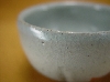 粉青沙器　粉引　粉粧灰青砂器（ふんしょうかいせいさき）　盃　ぐい呑み　唐津焼