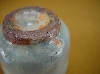 粉青沙器　粉引　粉粧灰青砂器（ふんしょうかいせいさき）　立ちぐい呑み　唐津焼
