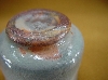 粉青沙器　粉引　粉粧灰青砂器（ふんしょうかいせいさき）　立ちぐい呑み　唐津焼