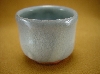 粉青沙器　粉引　粉粧灰青砂器（ふんしょうかいせいさき）　立ちぐい呑み　唐津焼
