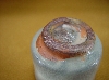 粉青沙器　粉引　粉粧灰青砂器（ふんしょうかいせいさき）　立ちぐい呑み　唐津焼
