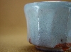 粉青沙器　粉引　粉粧灰青砂器（ふんしょうかいせいさき）　立ちぐい呑み　唐津焼