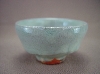 粉青沙器　粉引　粉粧灰青砂器（ふんしょうかいせいさき）　盃　ぐい呑み　唐津焼