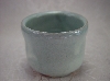粉青沙器　粉引　粉粧灰青砂器（ふんしょうかいせいさき）　立ちぐい呑み　唐津焼