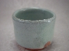粉青沙器　粉引　粉粧灰青砂器（ふんしょうかいせいさき）　立ちぐい呑み　唐津焼