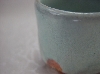 粉青沙器　粉引　粉粧灰青砂器（ふんしょうかいせいさき）　立ちぐい呑み　唐津焼