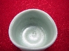 粉青沙器　粉引　粉粧灰青砂器（ふんしょうかいせいさき）　立ちぐい呑み　唐津焼