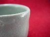 粉青沙器　粉引　粉粧灰青砂器（ふんしょうかいせいさき）　立ちぐい呑み　唐津焼