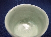 粉青沙器　粉引　粉粧灰青砂器（ふんしょうかいせいさき）　立ちぐい呑み　