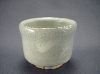 粉青沙器　粉引　粉粧灰青砂器（ふんしょうかいせいさき）　立ちぐい呑み　唐津焼