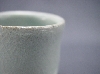 粉青沙器　粉引　粉粧灰青砂器（ふんしょうかいせいさき）　立ちぐい呑み　唐津焼