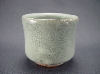 粉青沙器　粉引　粉粧灰青砂器（ふんしょうかいせいさき）　立ちぐい呑み　唐津焼