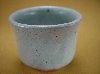 粉青沙器　粉引　粉粧灰青砂器（ふんしょうかいせいさき）　立ちぐい呑み　唐津焼