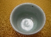 粉青沙器　粉引　粉粧灰青砂器（ふんしょうかいせいさき）　立ちぐい呑み　唐津焼
