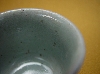 粉青沙器　粉引　粉粧灰青砂器（ふんしょうかいせいさき）　立ちぐい呑み　唐津焼