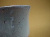 粉青沙器　粉引　粉粧灰青砂器（ふんしょうかいせいさき）　立ちぐい呑み　唐津焼