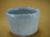 粉青沙器　粉引　粉粧灰青砂器（ふんしょうかいせいさき）　立ちぐい呑み　唐津焼