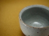 無地唐津　灰釉　立ちぐい呑み　　唐津焼