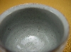 無地唐津　灰釉　立ちぐい呑み　　唐津焼