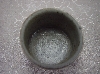 無地唐津　灰釉　立ちぐい呑み　　唐津焼